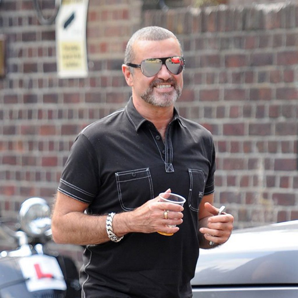 George Michael said he deserve to go to jail. George Michael said he deserve to go to jail.